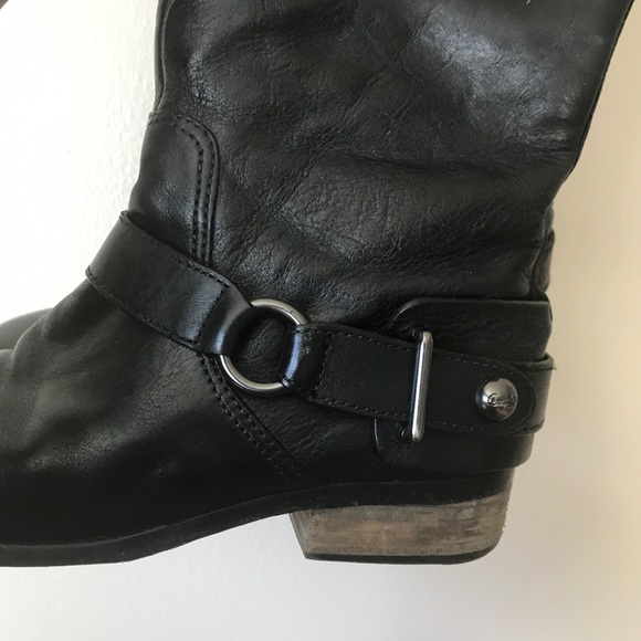 Coach Leather Riding Boots - Picture 5 of 8